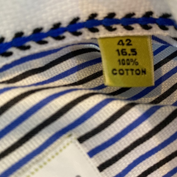 Robert Graham Long Sleeve Shirt 42 16.5 - Picture 12 of 12